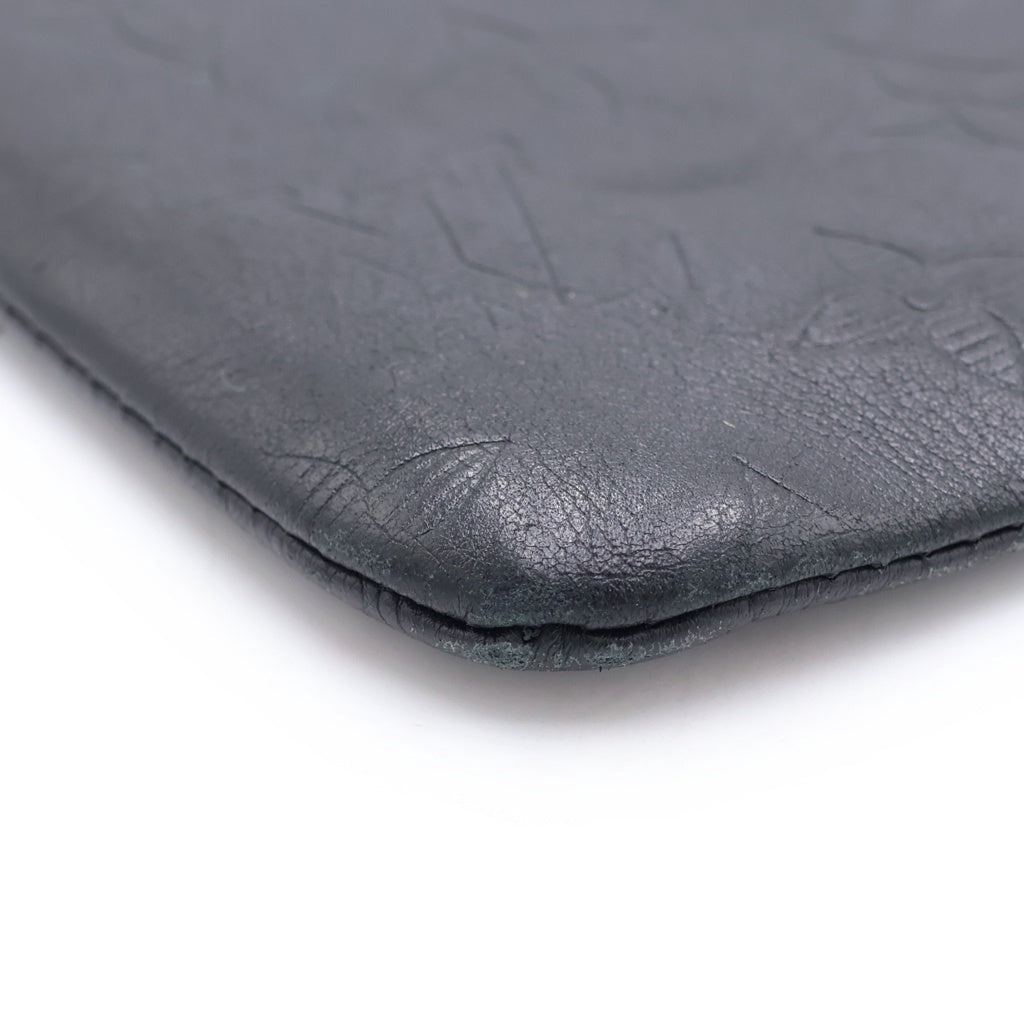 LOUIS VUITTON(ルイヴィトン) モノグラム シャドウ ディスカバリー クラッチバッグ ブラック M62903 レディース