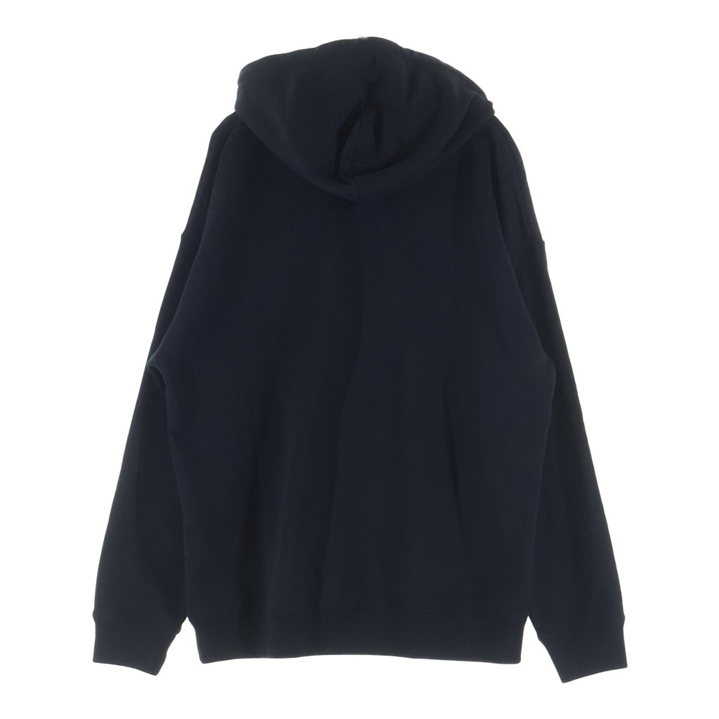 LOEWE(ロエベ) ANAGRAM PATCH POCKET HOODIE アナグラム レザーパッチ