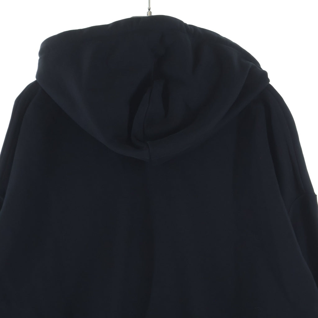 LOEWE(ロエベ) ANAGRAM PATCH POCKET HOODIE アナグラム レザーパッチ
