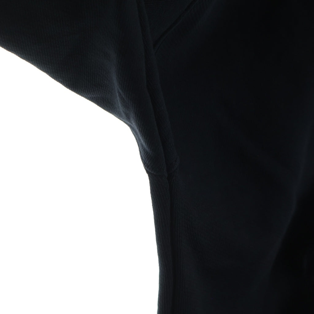 LOEWE(ロエベ) ANAGRAM PATCH POCKET HOODIE アナグラム レザーパッチ