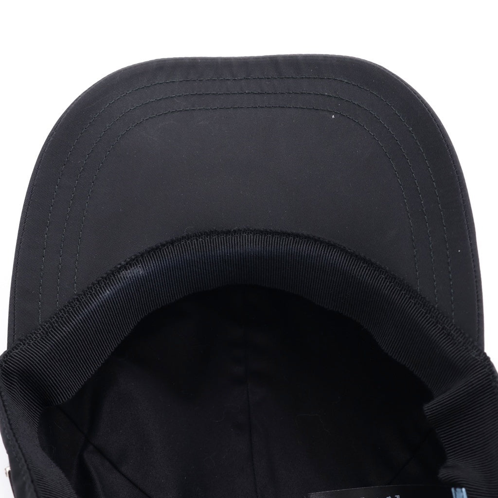 PRADA(プラダ) Re Nylon BASEBALL CAP リナイロン トライアングルロゴ