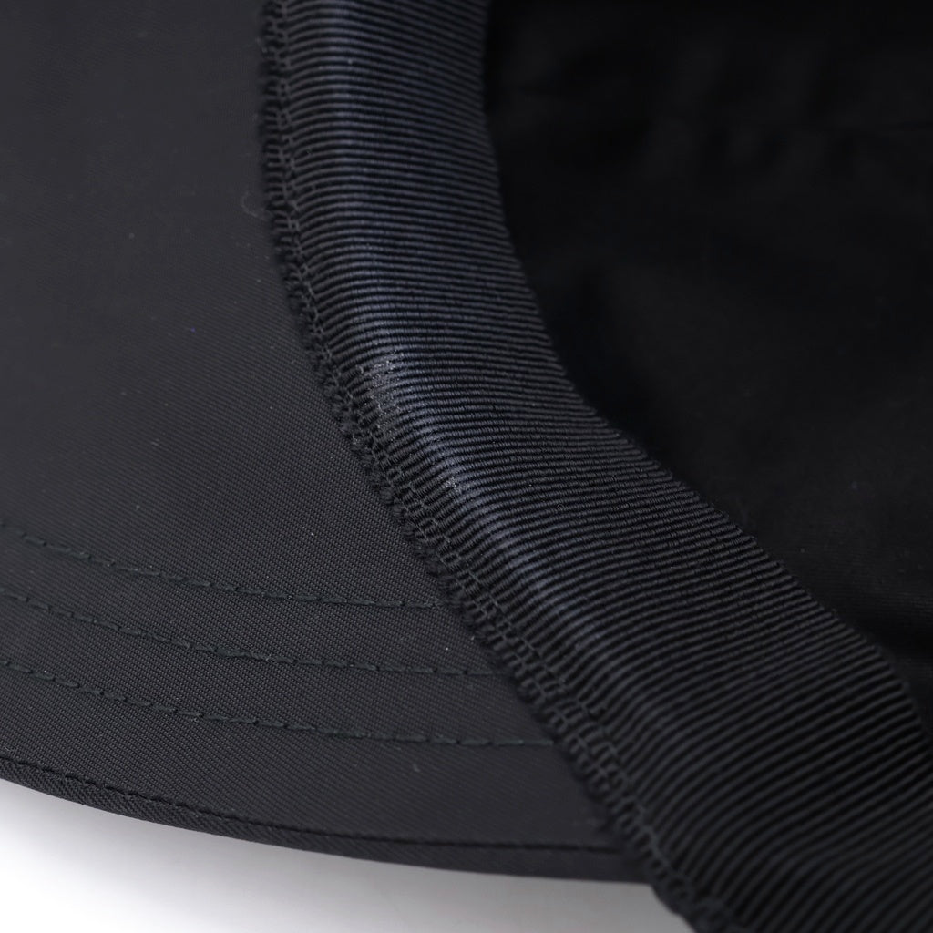 PRADA(プラダ) Re Nylon BASEBALL CAP リナイロン トライアングルロゴプレート ベースボールキャップ 帽子 ブラック 1HC274
