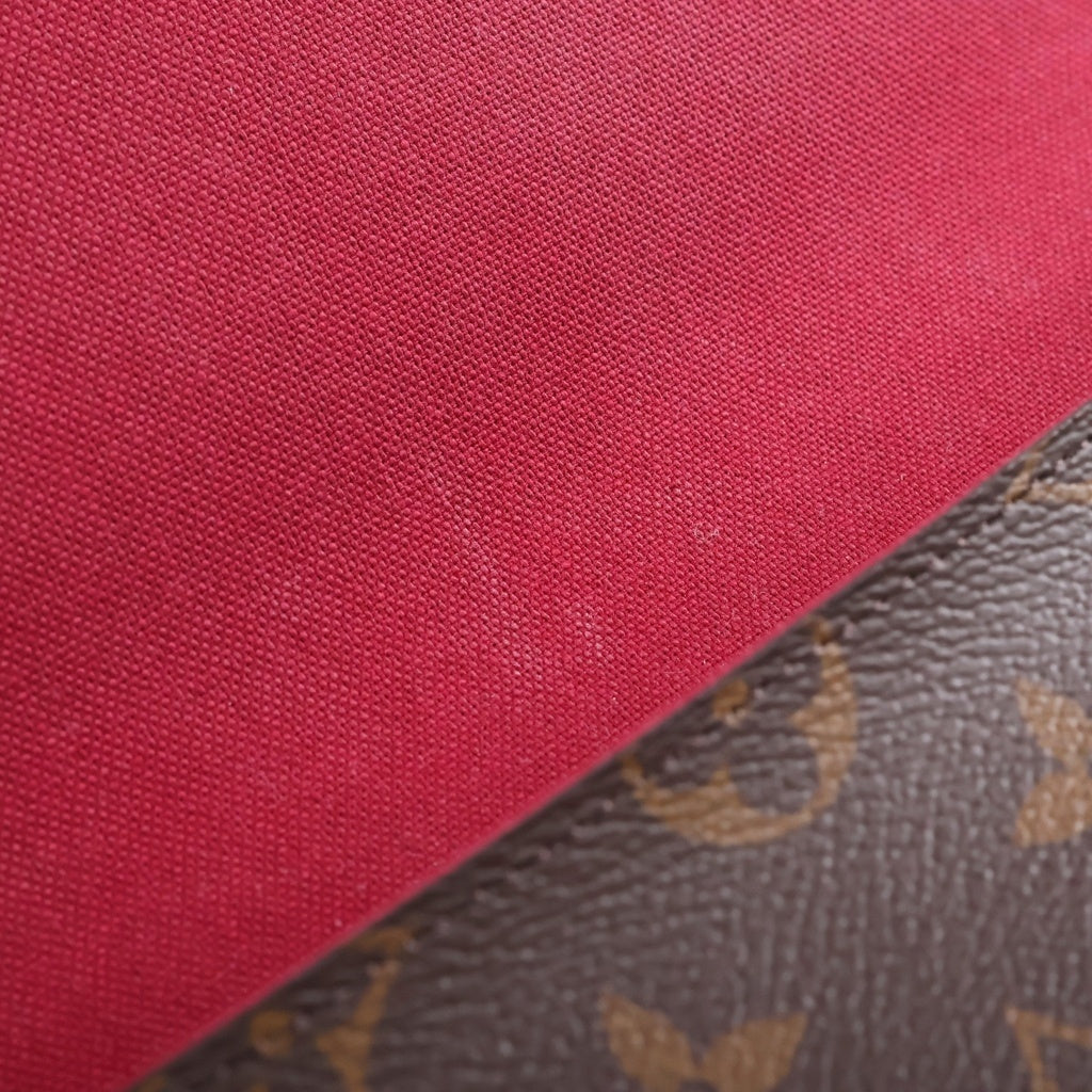 LOUIS VUITTON(ルイヴィトン) ポシェット・フェリシー モノグラム チェーンショルダーバック ブラウン M81896 レディース