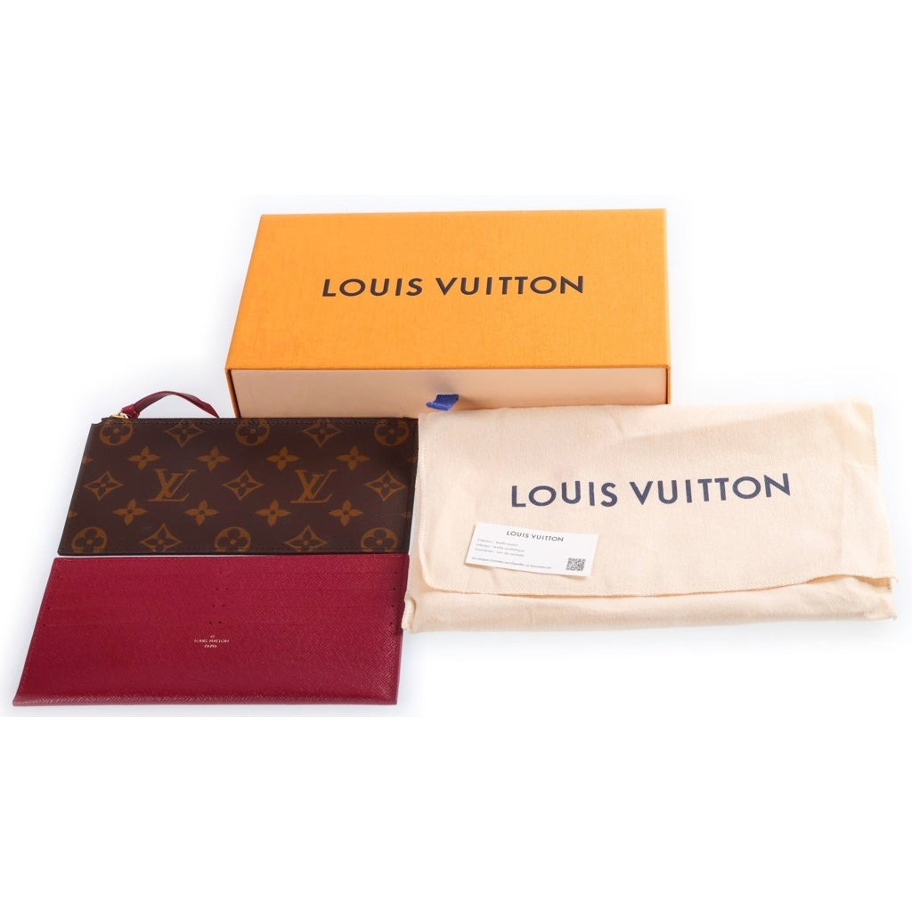LOUIS VUITTON(ルイヴィトン) ポシェット・フェリシー モノグラム チェーンショルダーバック ブラウン M81896 レディース
