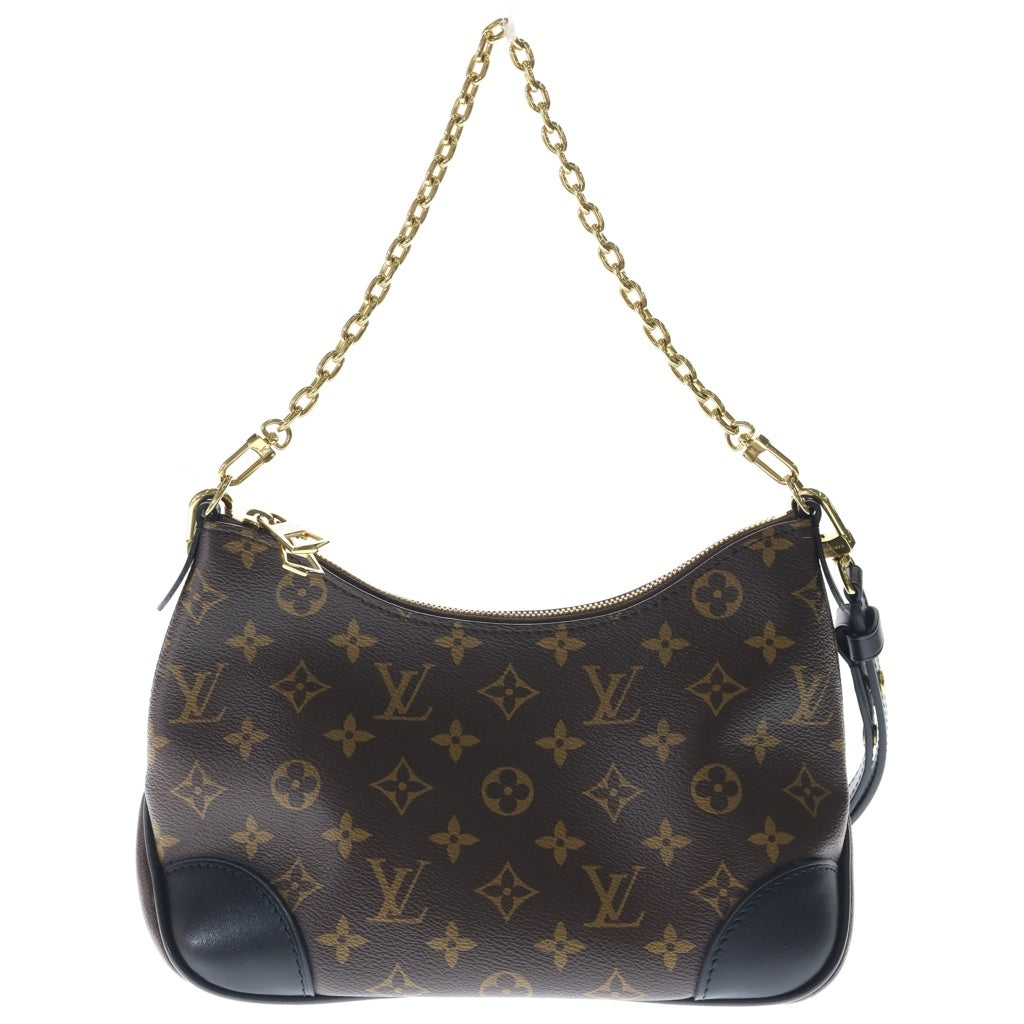 LOUIS VUITTON(ルイヴィトン) ブローニュ PM モノグラムショルダーバックブラウン M45831 M45831 レディース