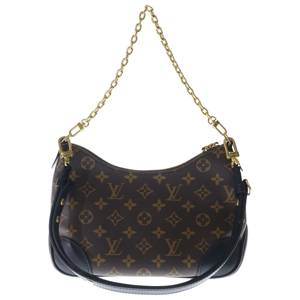 LOUIS VUITTON(ルイヴィトン) ブローニュ PM モノグラムショルダーバックブラウン M45831 M45831 レディース