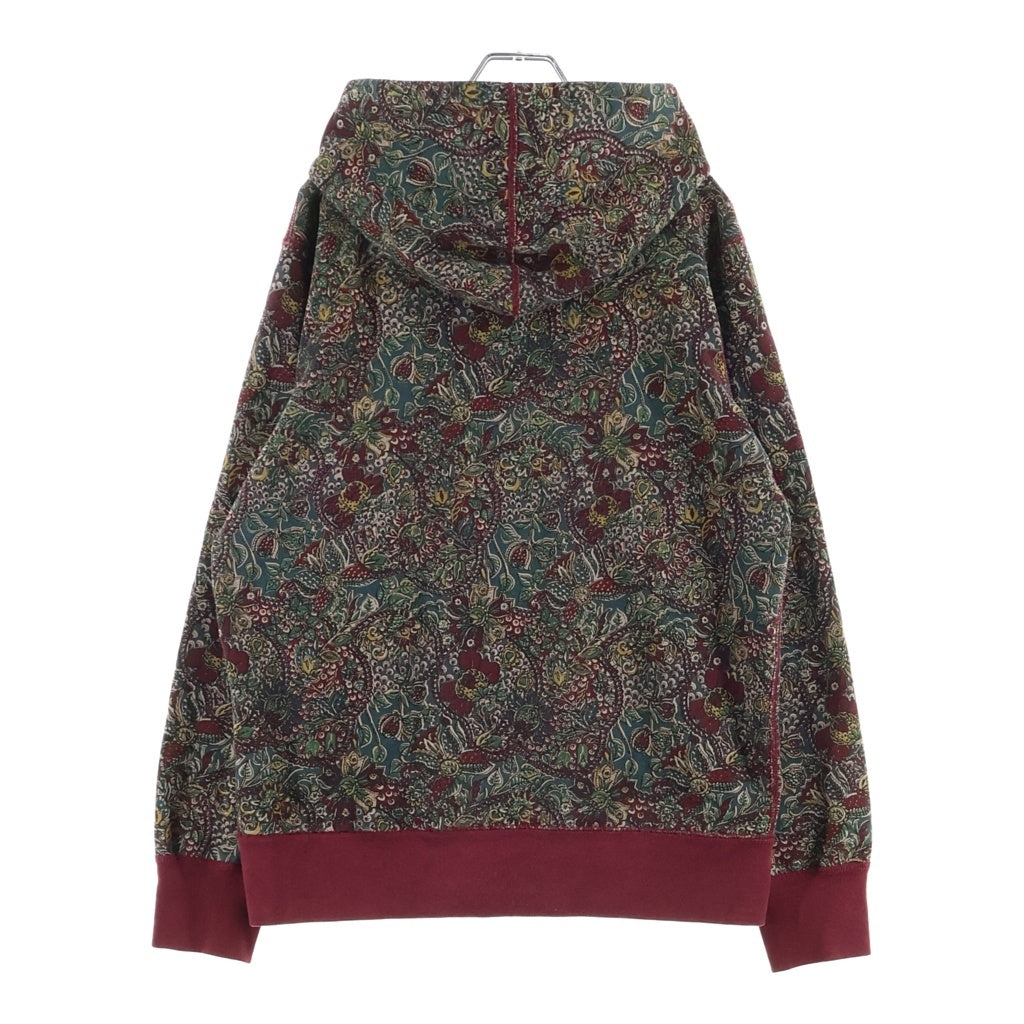 SUPREME(シュプリーム) 11AW Paisley Pullover スモールロゴ ペイズリー プルオーバー スウェット パーカー フーディー マルチ