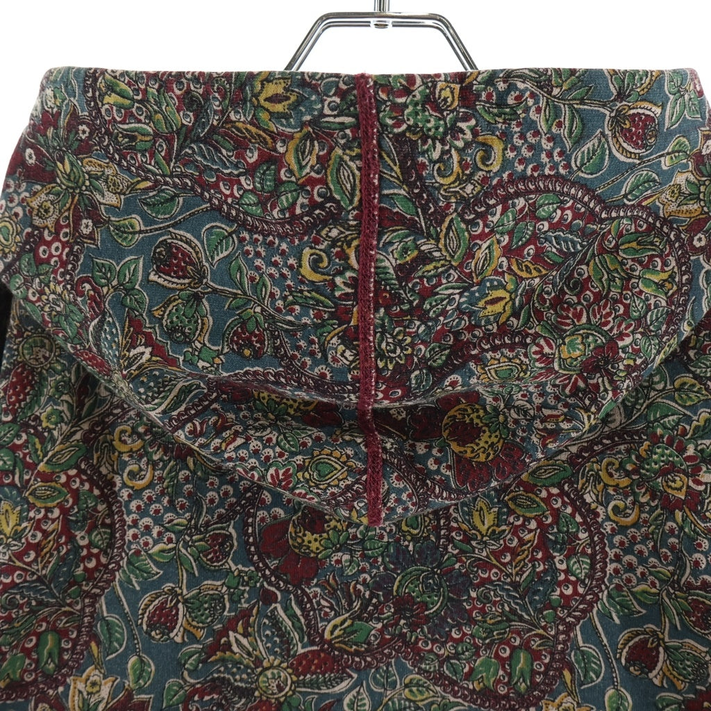 SUPREME(シュプリーム) 11AW Paisley Pullover スモールロゴ ペイズリー プルオーバー スウェット パーカー フーディー マルチ