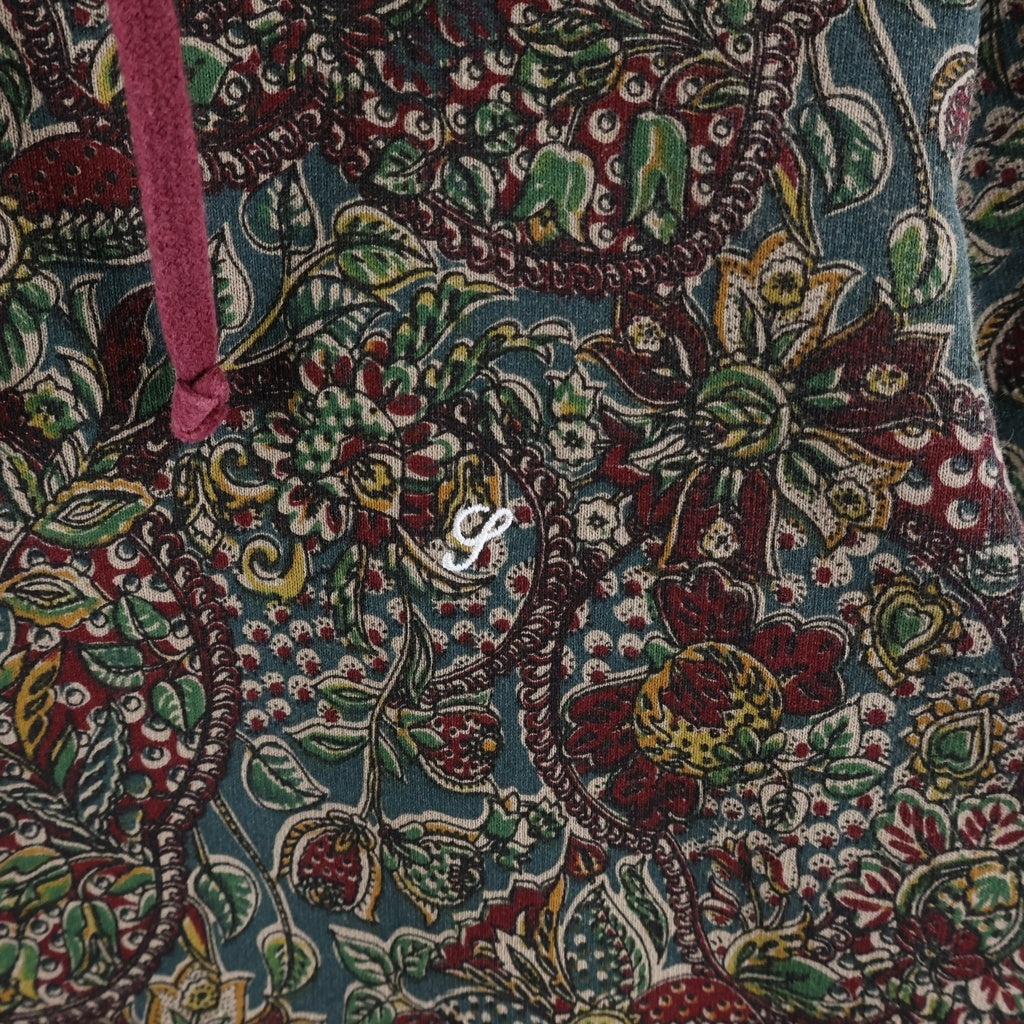 SUPREME(シュプリーム) 11AW Paisley Pullover スモールロゴ ペイズリー プルオーバー スウェット パーカー フーディー マルチ