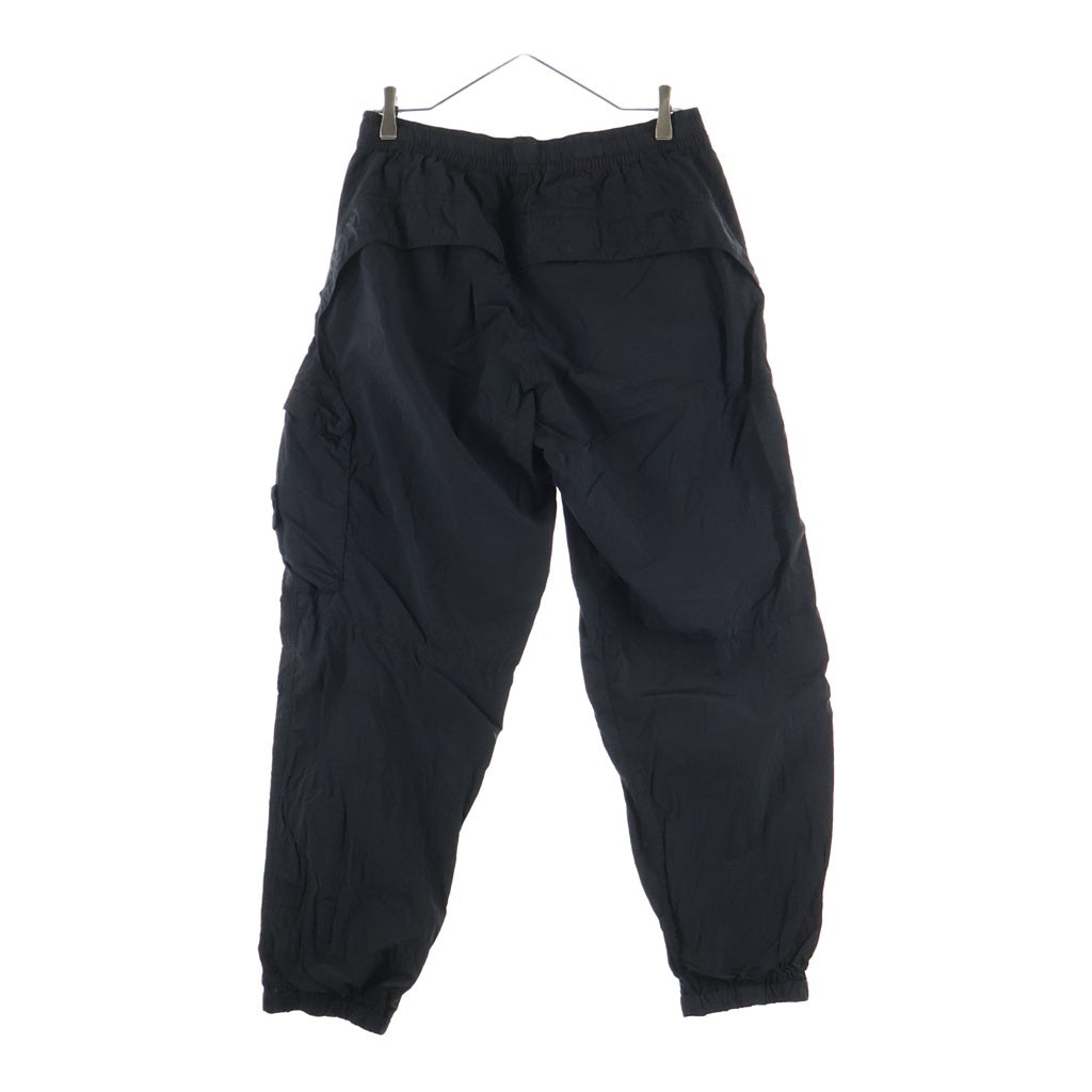 STONE ISLAND(ストーンアイランド) NYLON METAL PANTS LOGO PATCH ロゴパッチ ナイロン メタル カーゴ ジョガーパンツ ブラック K1S153100006S0019