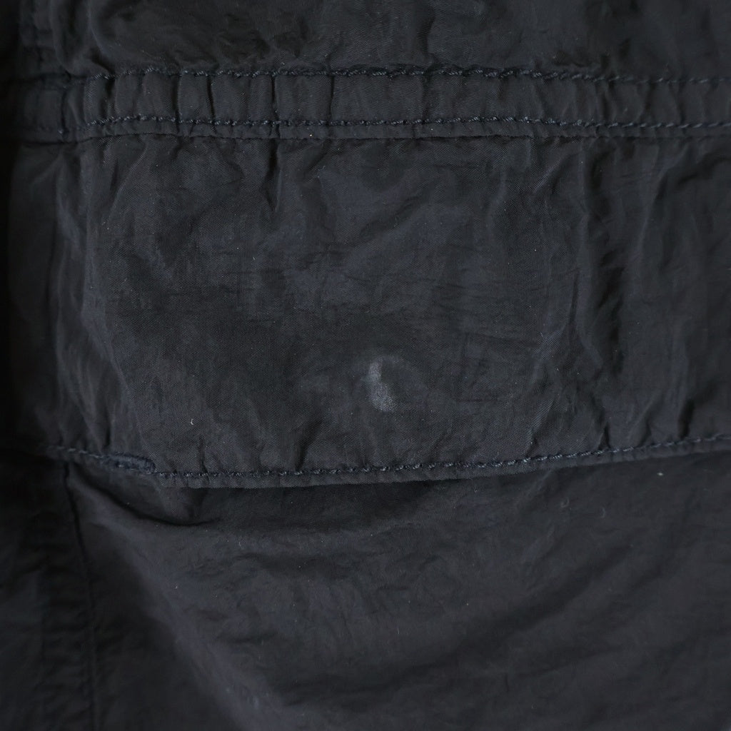 STONE ISLAND(ストーンアイランド) NYLON METAL PANTS LOGO PATCH ロゴパッチ ナイロン メタル カーゴ ジョガーパンツ ブラック K1S153100006S0019