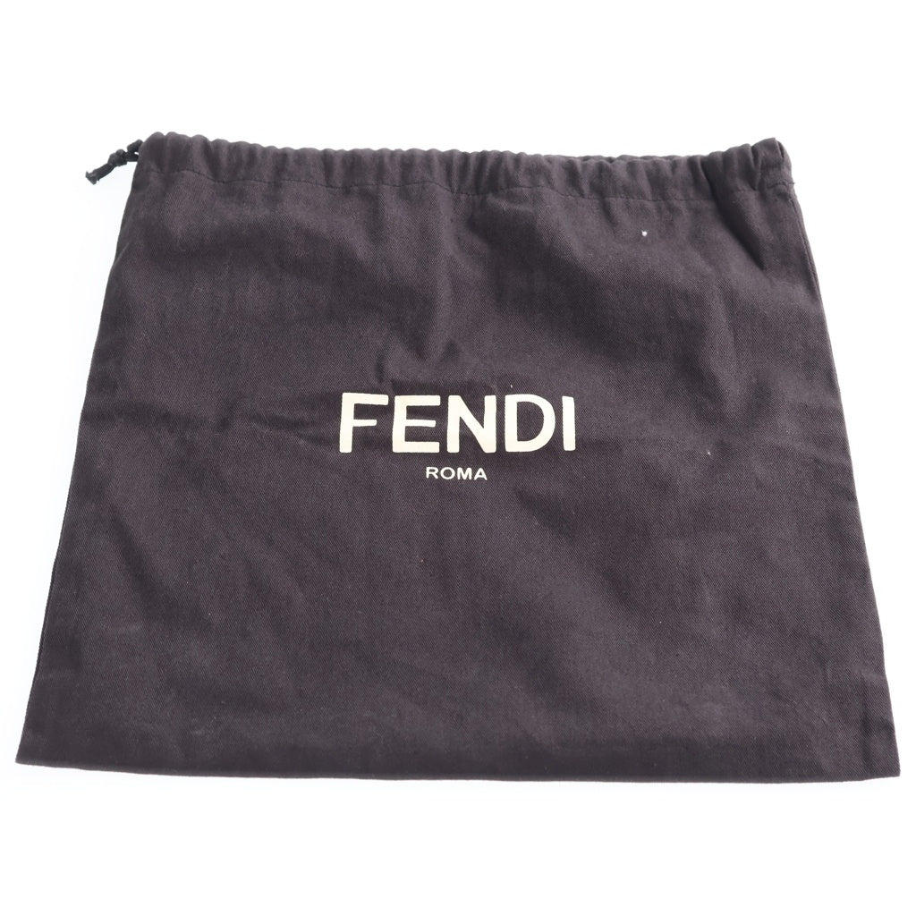 FENDI(フェンディ) ピーカブー ミニ セレリア パイソン ハンドショルダーバッグ ブルー系 レディース