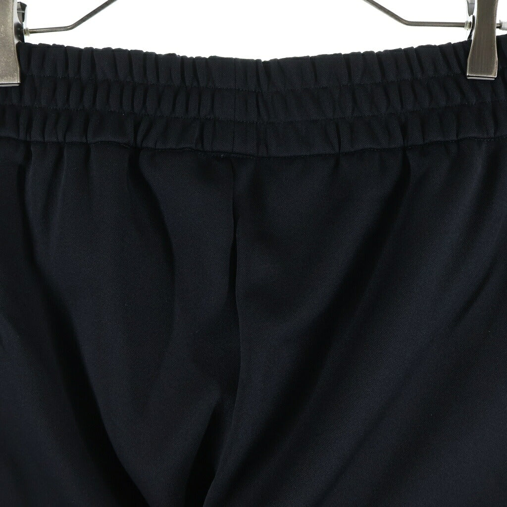 Palm Angels(パームエンジェルス) 24SS CLASSIC LOGO TRACK PANTS クラシック ロゴ エンブロイダリー サイドジップ トラックパンツ ブラック PMCJ020P24FAB003