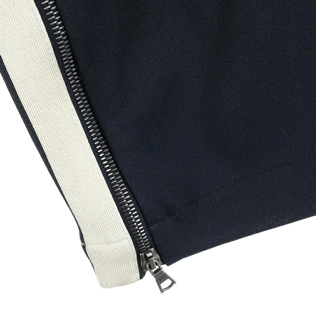 Palm Angels(パームエンジェルス) 24SS CLASSIC LOGO TRACK PANTS クラシック ロゴ エンブロイダリー サイドジップ トラックパンツ ブラック PMCJ020P24FAB003