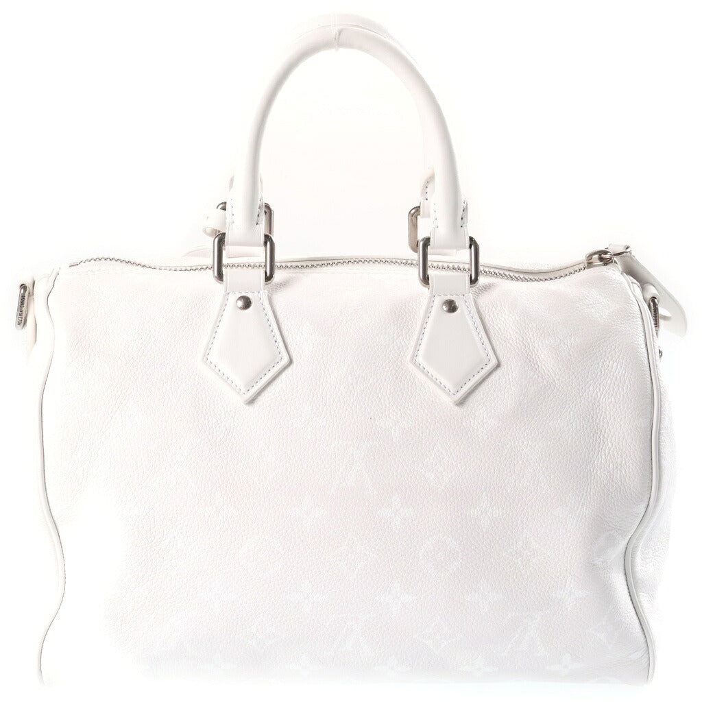 LOUIS VUITTON(ルイヴィトン) スピーディーP9 ハンドリエール30 2WAYショルダーバック 韓国限定 ホワイト M2A414