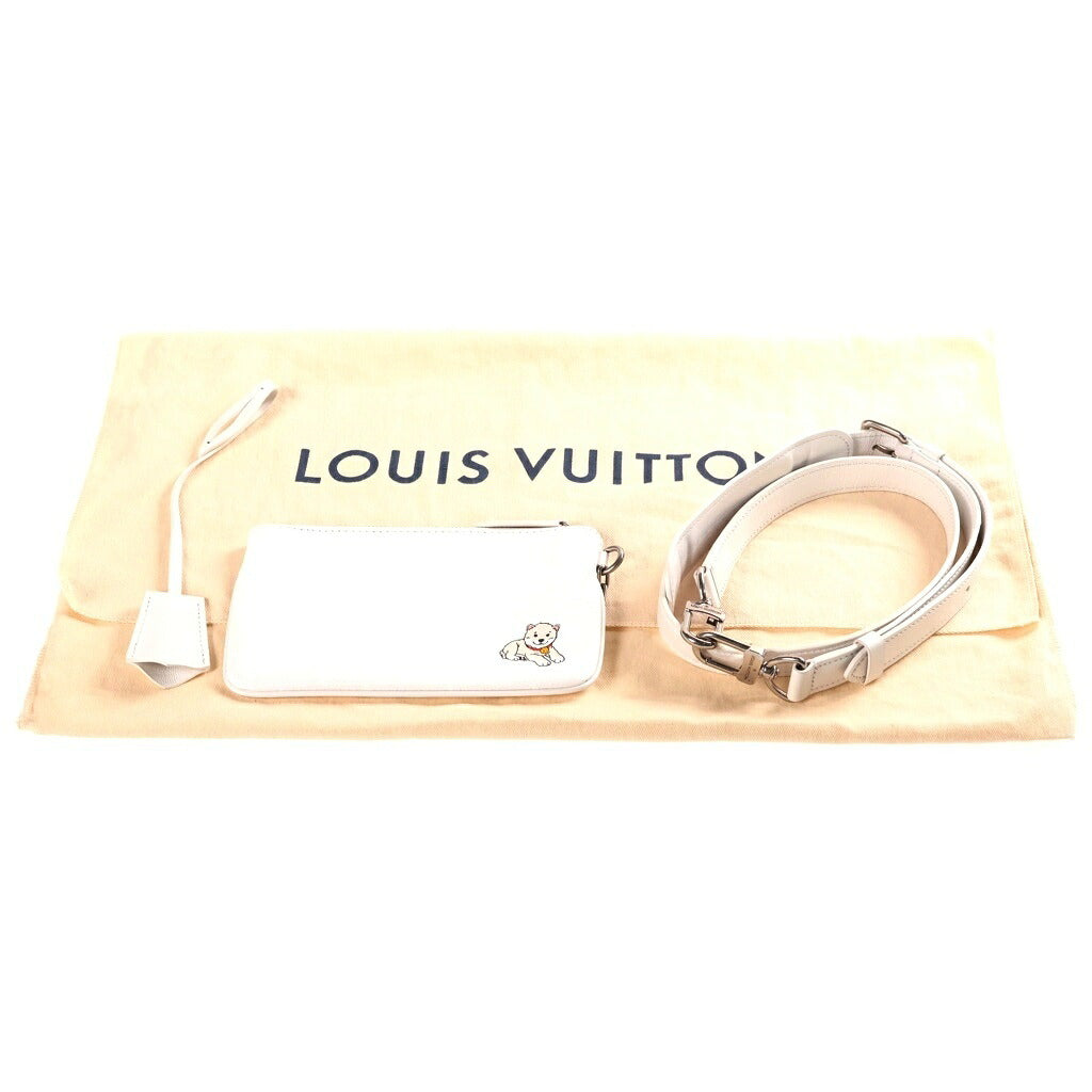 LOUIS VUITTON(ルイヴィトン) スピーディーP9 ハンドリエール30 2WAYショルダーバック 韓国限定 ホワイト M2A414