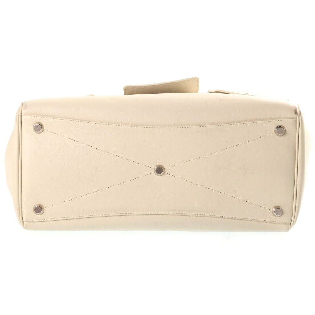 BALENCIAGA(バレンシアガ) Bel Air Carry All ベルエアキャリーオールミディアム2WAYハンドショルダーバッグ ホワイト805481 805481