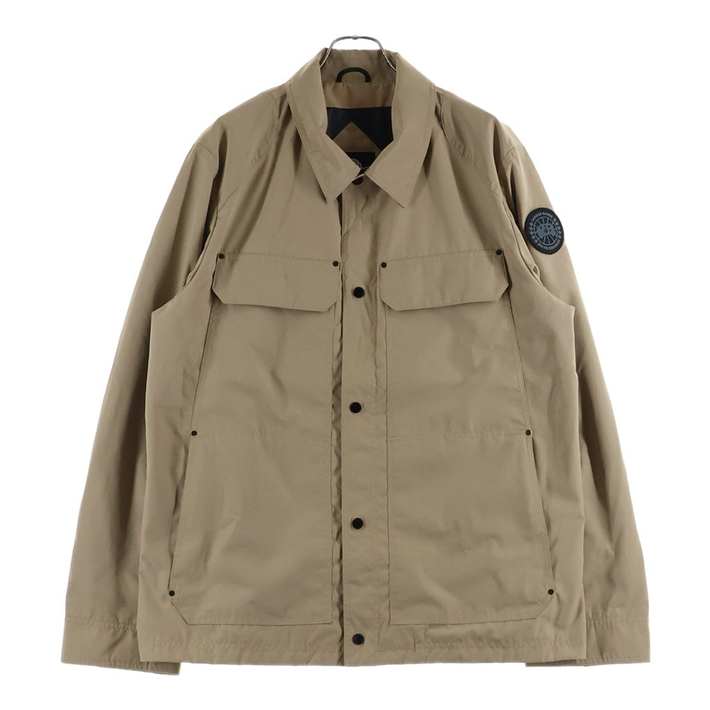 CANADA GOOSE(カナダグース) Burnaby Chore Coat Black Label バーナビー チョアコート ブラックレーベル 2447MB ブラック