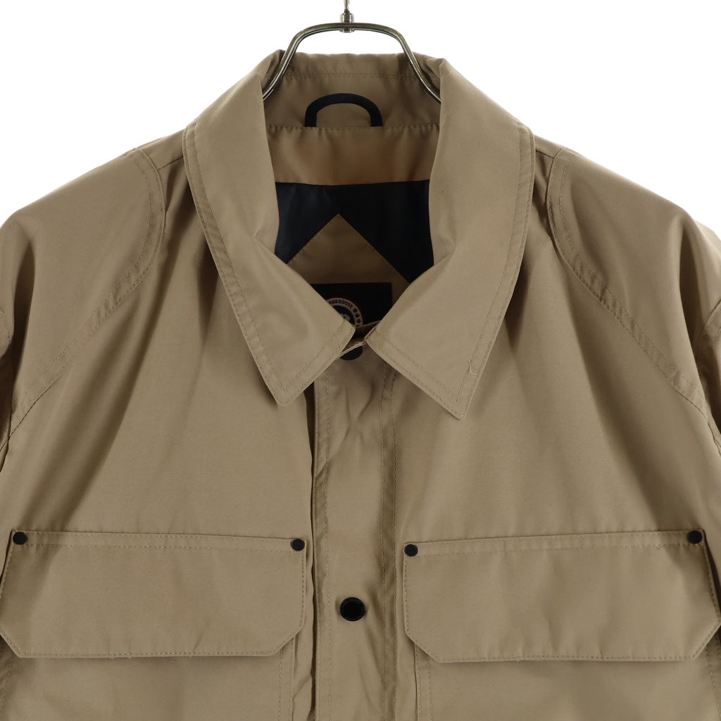 CANADA GOOSE(カナダグース) Burnaby Chore Coat Black Label バーナビー チョアコート ブラックレーベル 2447MB ブラック