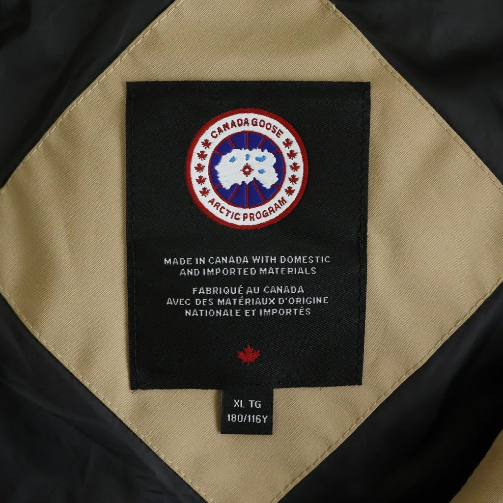 CANADA GOOSE(カナダグース) Burnaby Chore Coat Black Label バーナビー チョアコート ブラックレーベル 2447MB ブラック