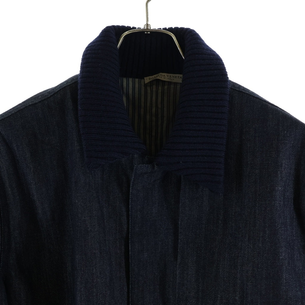 BOTTEGA VENETA(ボッテガヴェネタ) Denim Bomber Jacket デニムボンバージャケット 424653 VD590 インディゴ