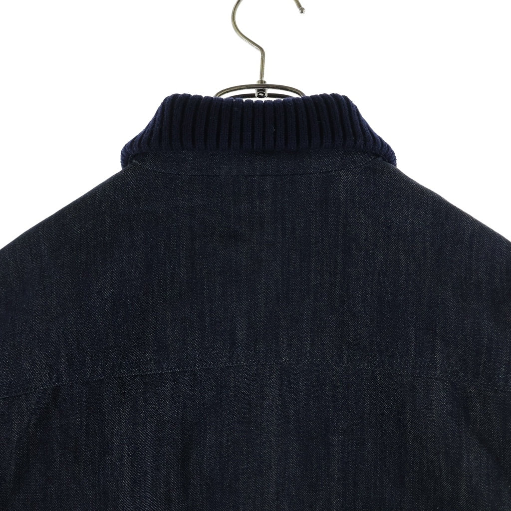 BOTTEGA VENETA(ボッテガヴェネタ) Denim Bomber Jacket デニムボンバージャケット 424653 VD590 インディゴ
