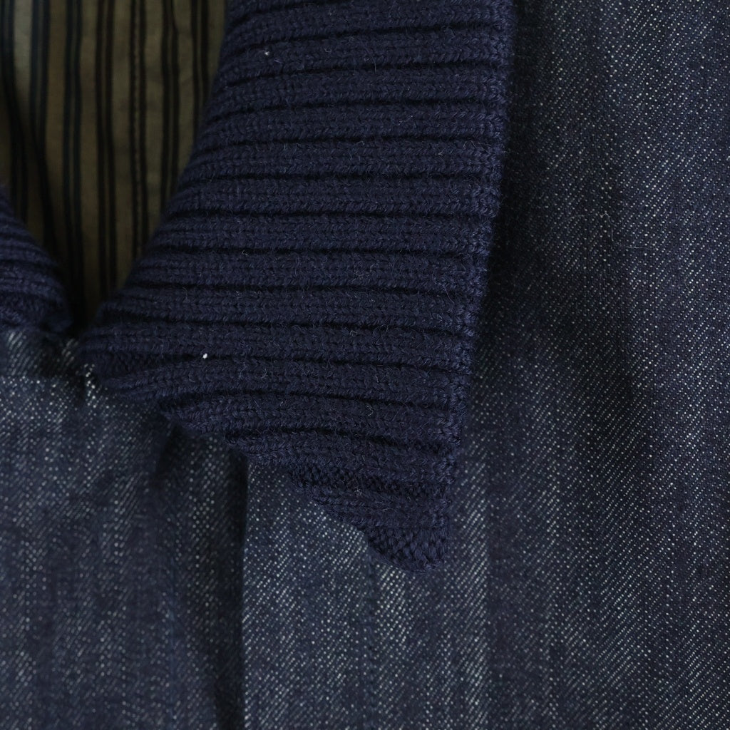 BOTTEGA VENETA(ボッテガヴェネタ) Denim Bomber Jacket デニムボンバージャケット 424653 VD590 インディゴ