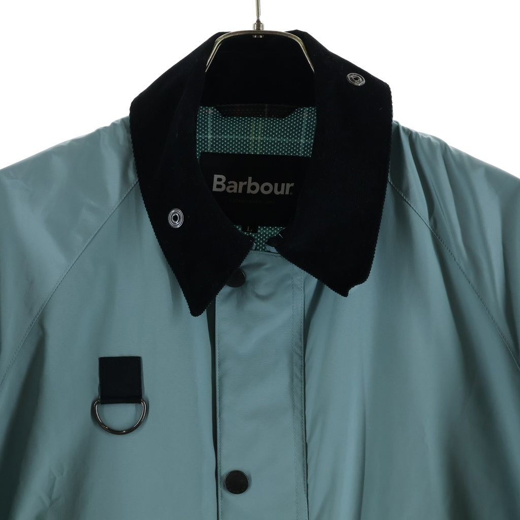 Barbour(バブアー) Bshop別注 BLYTH ショートジャケット メンズ 261MCAS226 ブルー