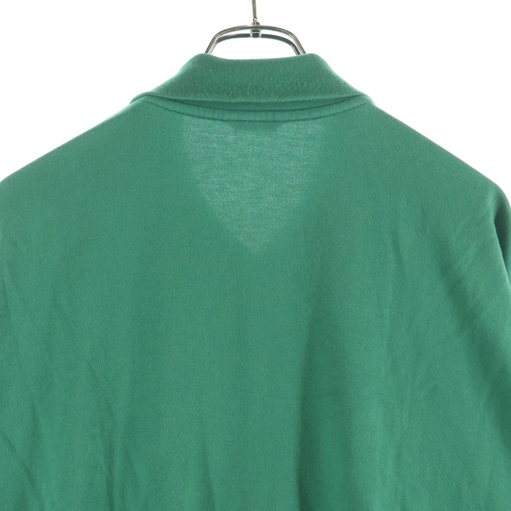 AURALEE(オーラリー) 25AW SUPER HIGH GAUGE SWEAT ZIP BLOUSON スーパーハイゲージ スウェット ジップアップブルゾン A25AB01CU グリーン