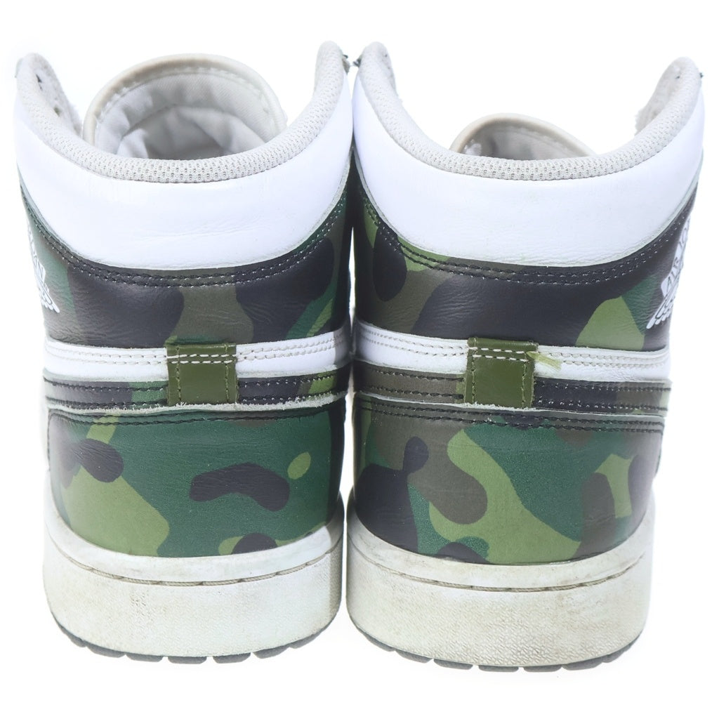 NIKE(ナイキ) AIR JORDAN 1 HIGH GOLF DQ0660-300 エアジョーダン1 ゴルフ ハイカットスニーカー US10.5/28.5cm グリーン/ホワイト