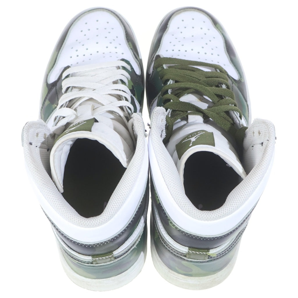 NIKE(ナイキ) AIR JORDAN 1 HIGH GOLF DQ0660-300 エアジョーダン1 ゴルフ ハイカットスニーカー US10.5/28.5cm グリーン/ホワイト