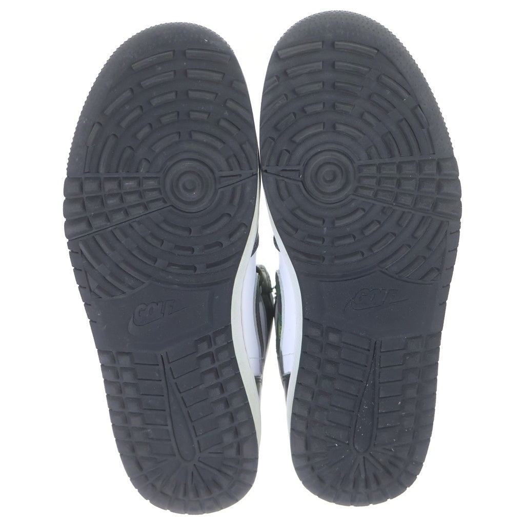 NIKE(ナイキ) AIR JORDAN 1 HIGH GOLF DQ0660-300 エアジョーダン1 ゴルフ ハイカットスニーカー US10.5/28.5cm グリーン/ホワイト