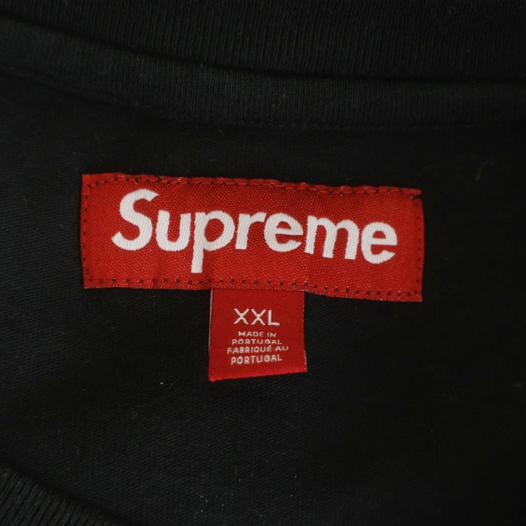 SUPREME(シュプリーム) 24SS Small Box Tee L/S スモールボックスロゴ 長袖カットソー ブラック