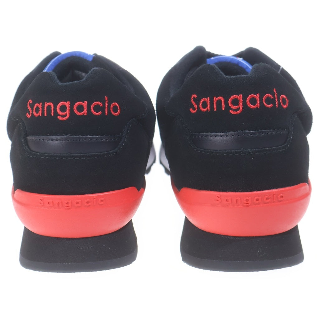 Sangacio(サンガッチョ) にゅ～ず ローカットスニーカー US11/29.0cm レッド/ブラック