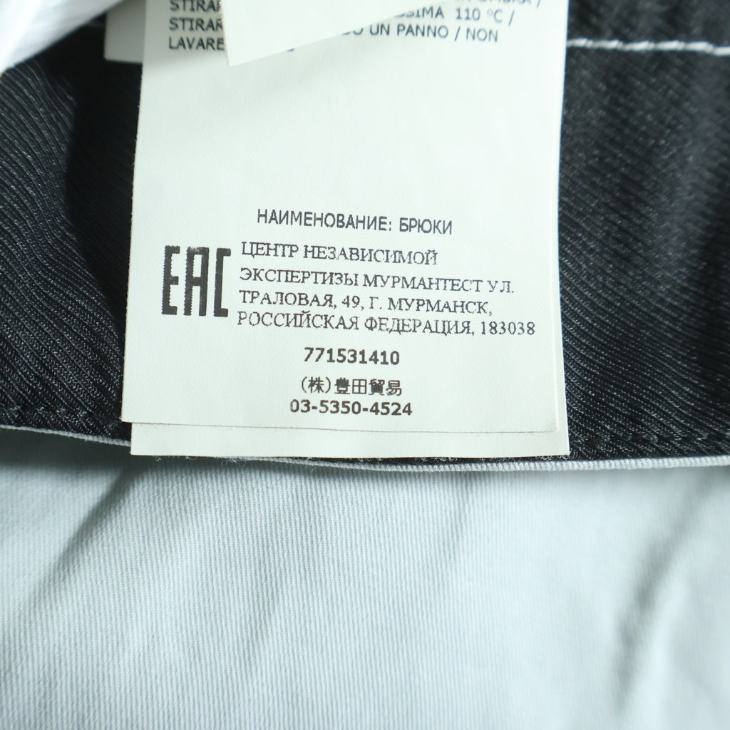 STONE ISLAND(ストーンアイランド) Single Pocket Gabardine Cargo Pant シングルポケット ギャバジン カーゴパンツ ライトグレー 771531410