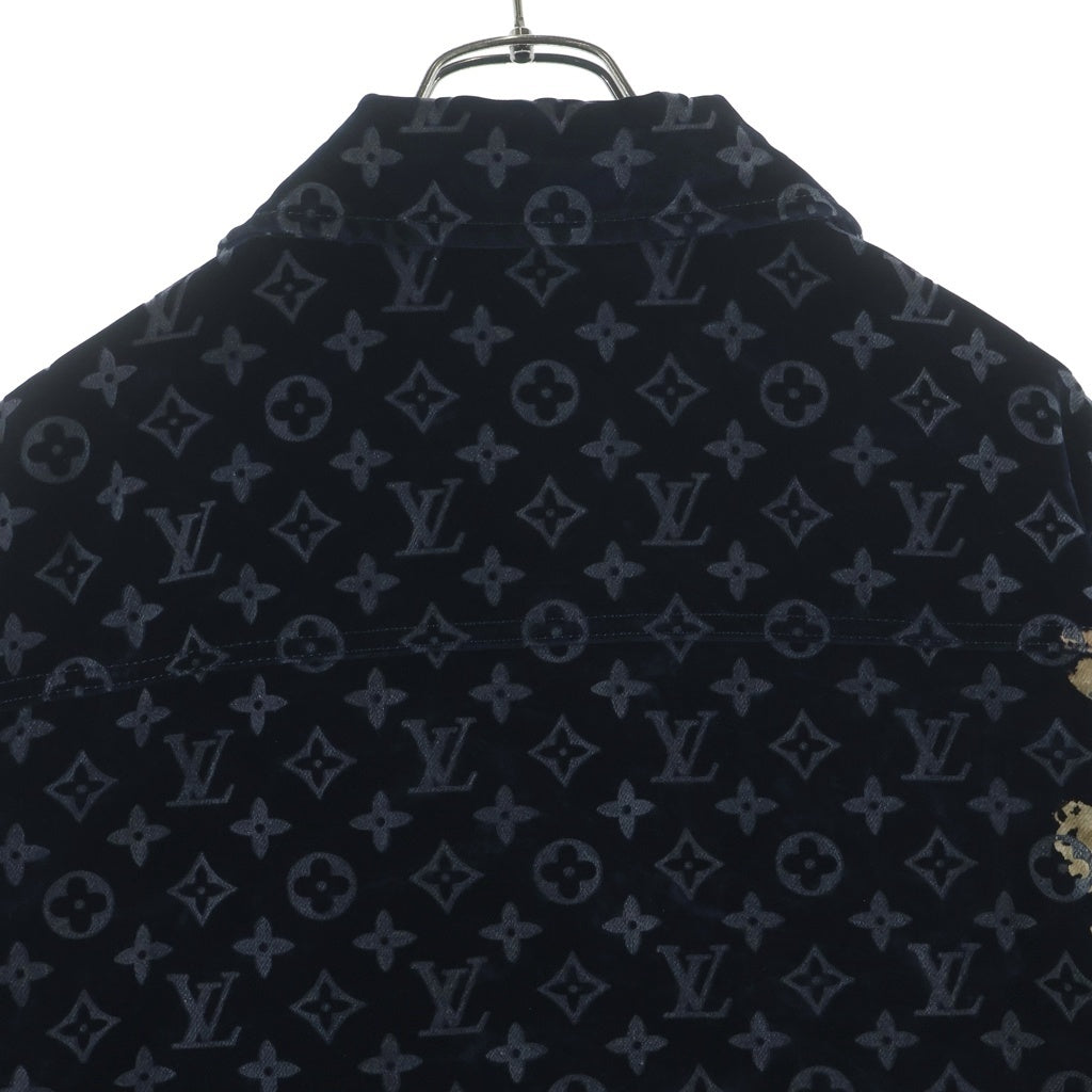 LOUIS VUITTON(ルイヴィトン) 24SS モノグラム ブリーチ デニム