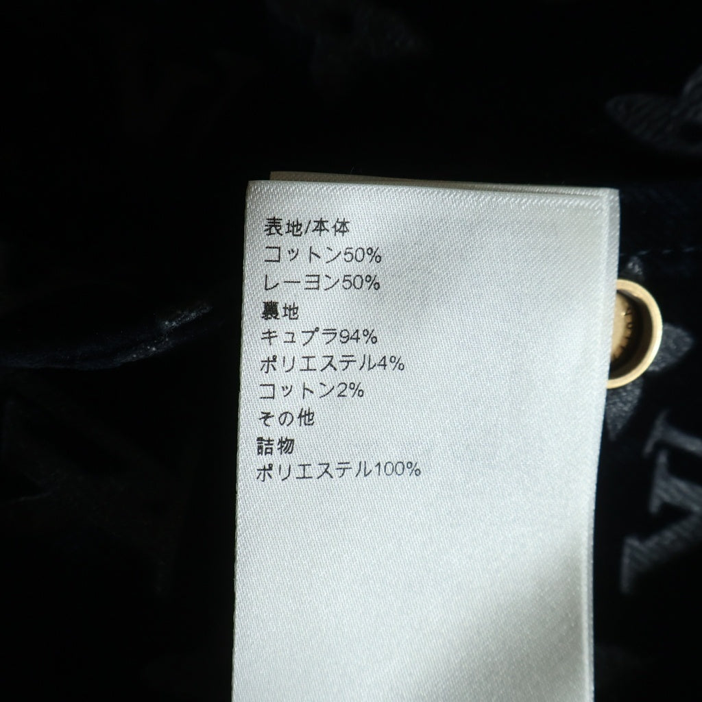 LOUIS VUITTON(ルイヴィトン) 24SS モノグラム ブリーチ デニムジャケット RM241M FRV HQA02W ネイビー