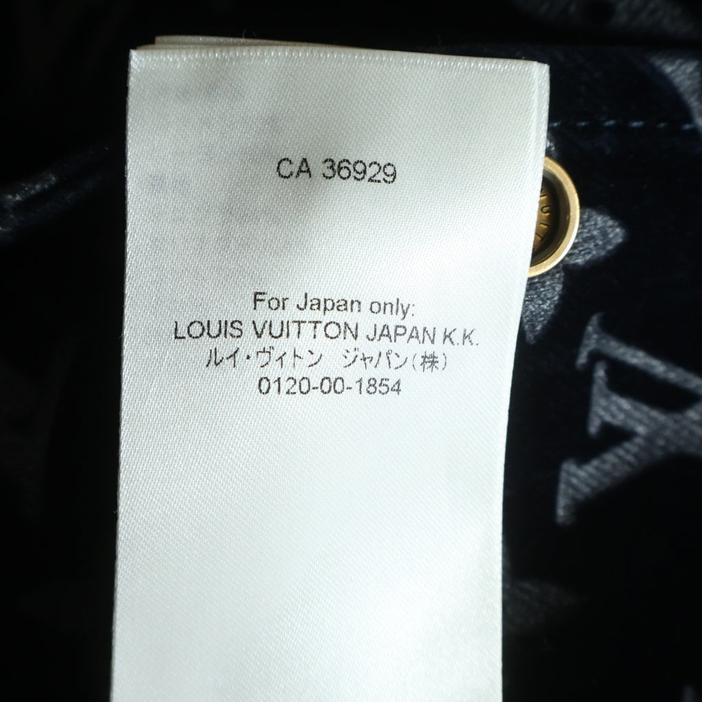 LOUIS VUITTON(ルイヴィトン) 24SS モノグラム ブリーチ デニム