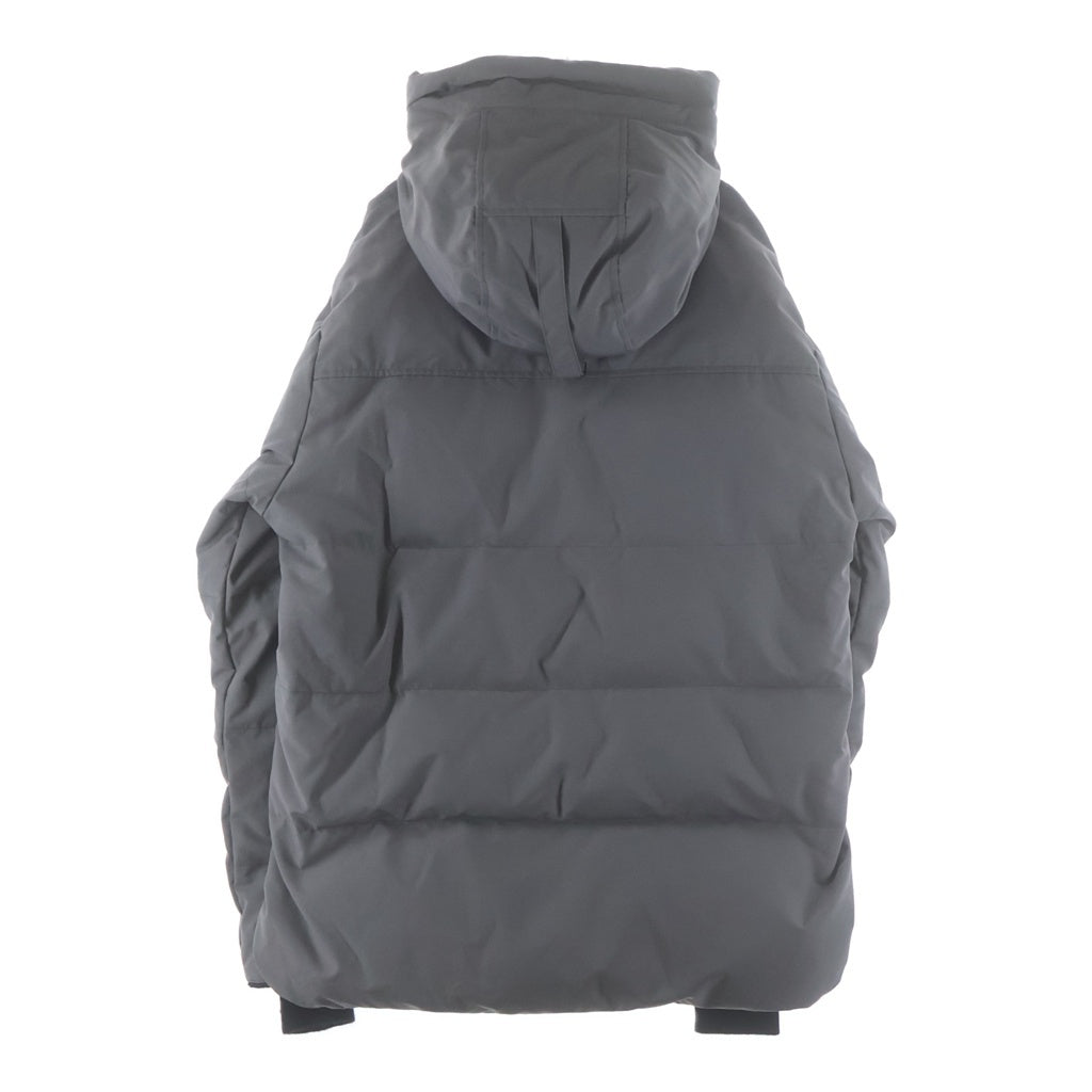 CANADA GOOSE(カナダグース) MacMillan Parka Black Label マクミラン パーカ ブラックレーベル ダウンジャケット グレー 2080MB