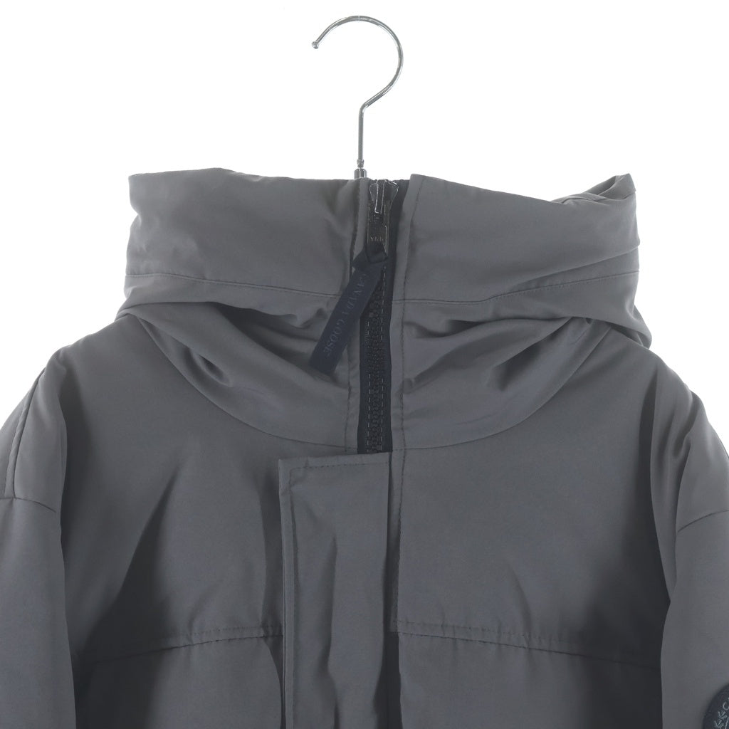 CANADA GOOSE(カナダグース) MacMillan Parka Black Label マクミラン パーカ ブラックレーベル ダウンジャケット グレー 2080MB