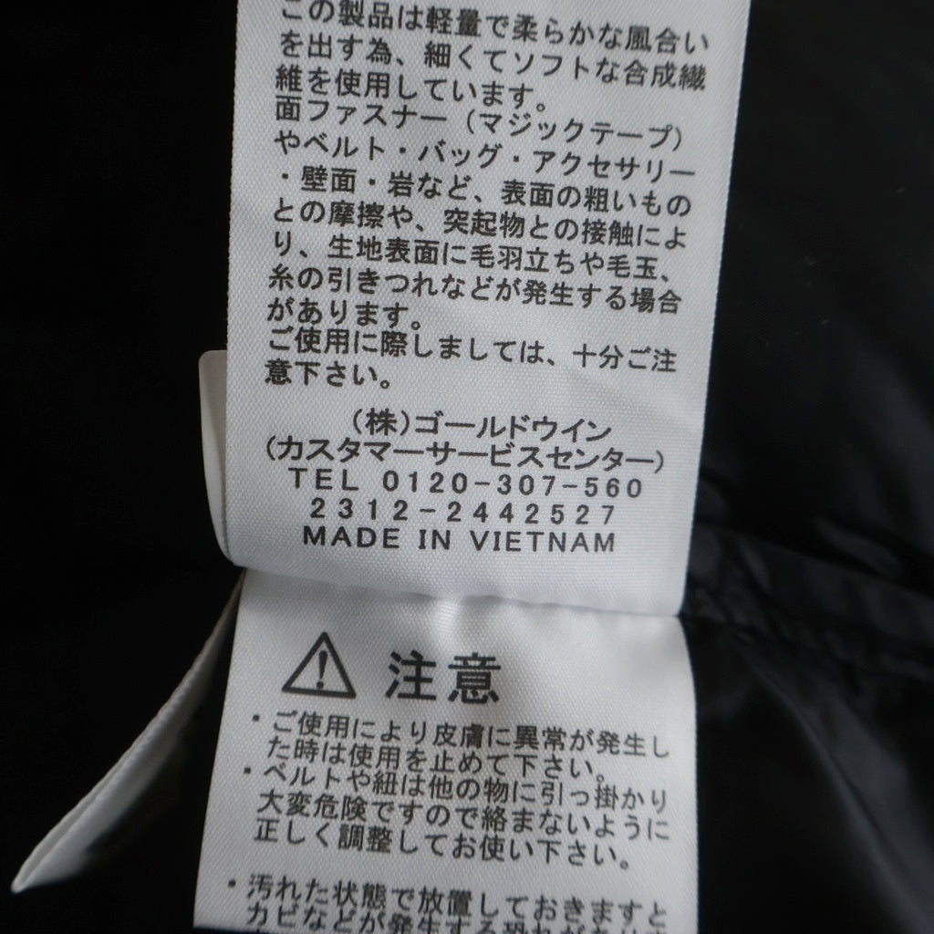 THE NORTH FACE(ザノースフェイス) BELAYER PARKA ビレイヤーパーカ ダウンジャケット ブラック ND92215