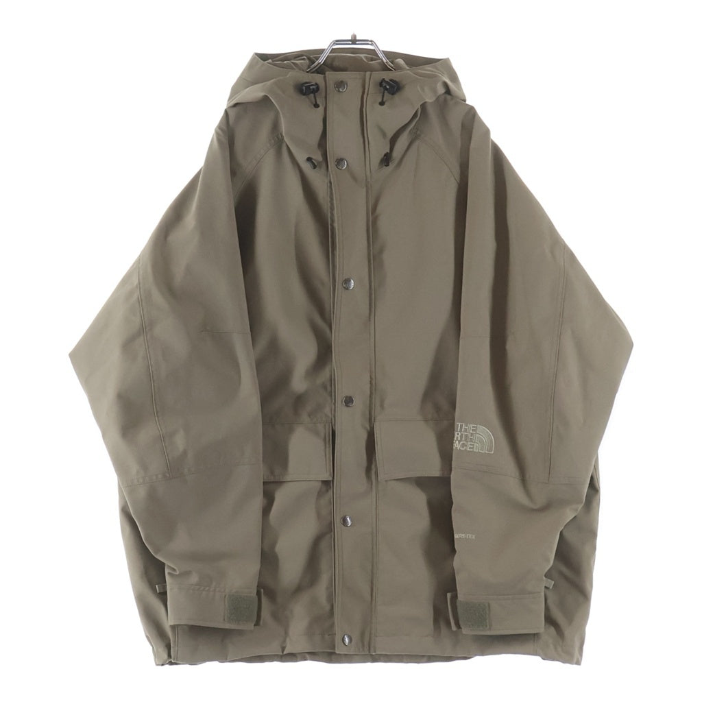 THE NORTH FACE(ザノースフェイス) Compilation Jacket ゴアテックス コンピレーション ジャケットブルゾン マウンテンパーカー ベージュ NP62360