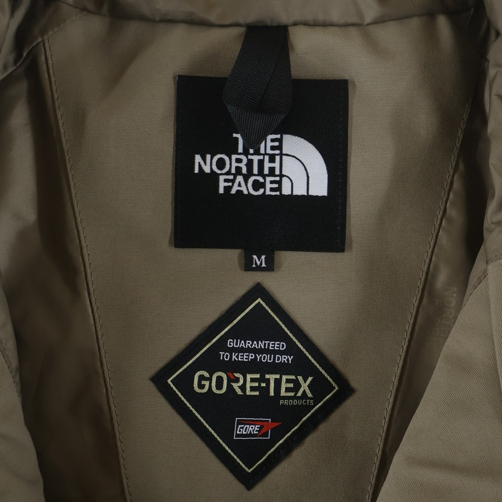 THE NORTH FACE(ザノースフェイス) Compilation Jacket ゴアテックス コンピレーション ジャケットブルゾン マウンテンパーカー ベージュ NP62360