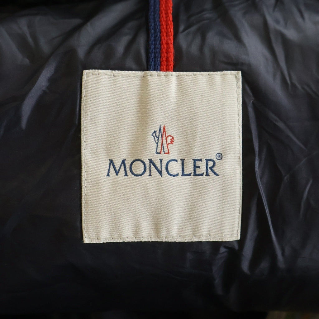 MONCLER(モンクレール) GASTON ガストン ダウンジャケット 32091413310553329 ネイビー