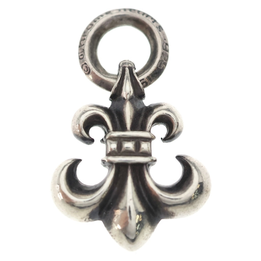 CHROME HEARTS(クロムハーツ) BS FLUER CHARM BSフレアチャーム シルバー ネックレストップ