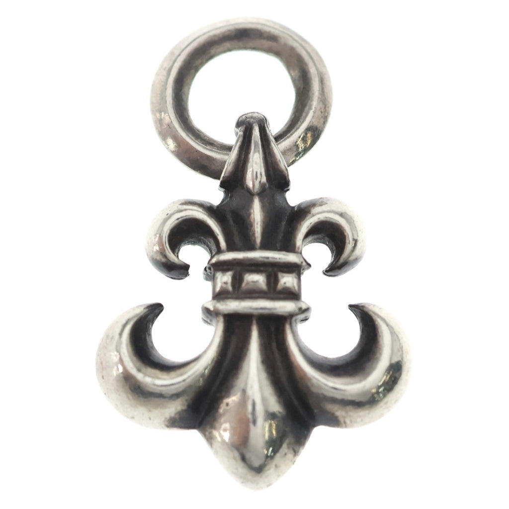 CHROME HEARTS(クロムハーツ) BS FLUER CHARM BSフレアチャーム シルバー ネックレストップ
