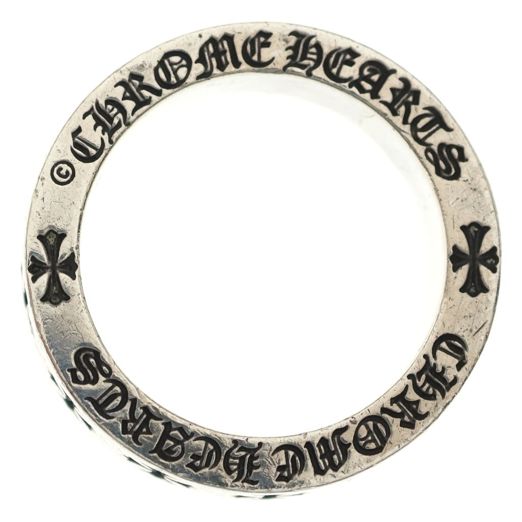 CHROME HEARTS(クロムハーツ) 6mm SPACER FOREVER 6mmスペーサーリング フォーエバーシルバーBCA337