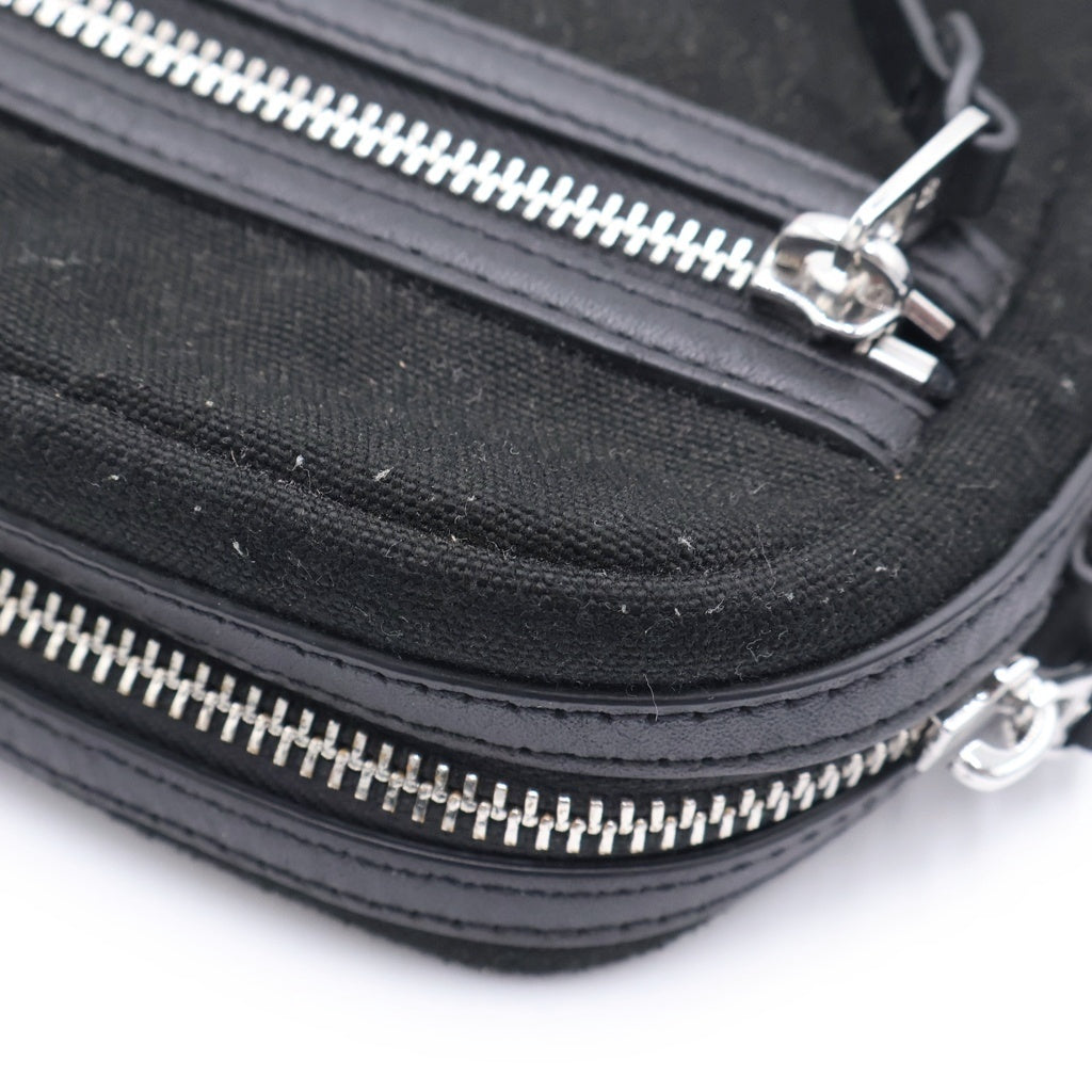 KENZO(ケンゾー) EXPLORE CROSSBODY BAG エクスプロア クロスボディバッグ ショルダーバッグ ブラック FD65SA118B10