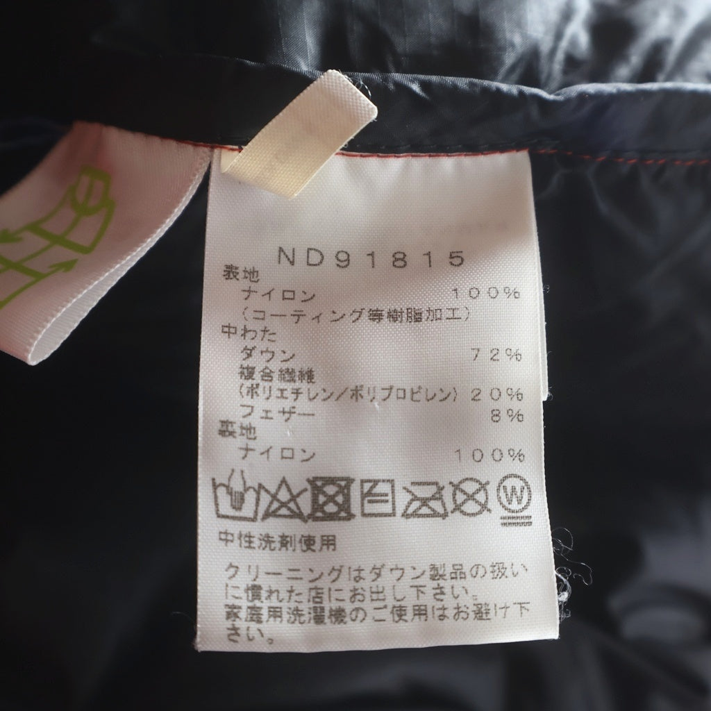 THE NORTH FACE(ザノースフェイス) Belayer Parka ビレイヤーパーカー ダウンジャケット レッド ND91815