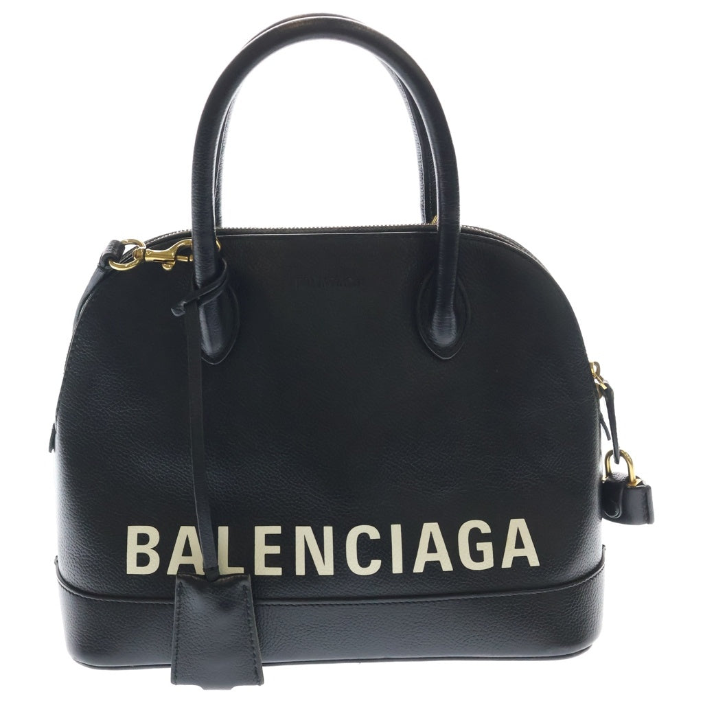 BALENCIAGA(バレンシアガ) ヴィルトップ 2wayバッグ 550645 ハンドバッグ ショルダーバッグ ブラック レディース